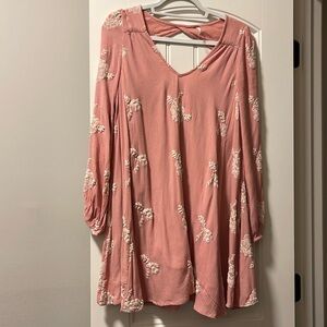Free people floral dress